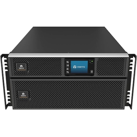 Vertiv UPS System, 6000VA, Out: 208/120V AC In: 208V AC GXT5-6000MVRT4UXLN